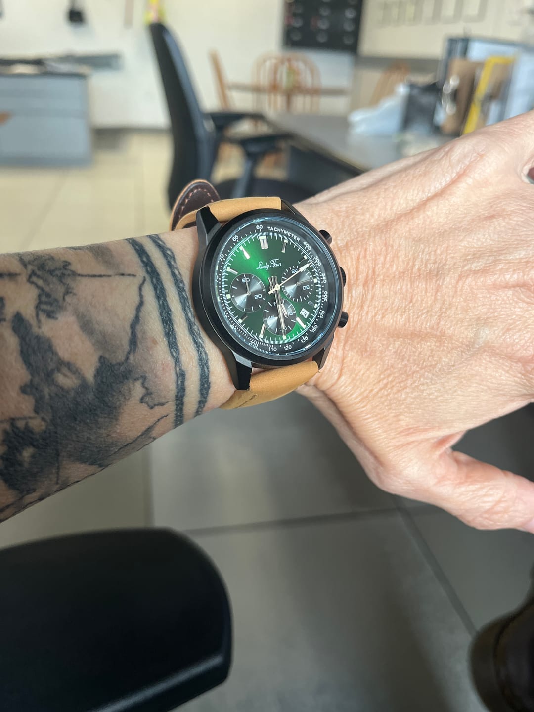 Customer photo review of Lucky Fours® Meridian