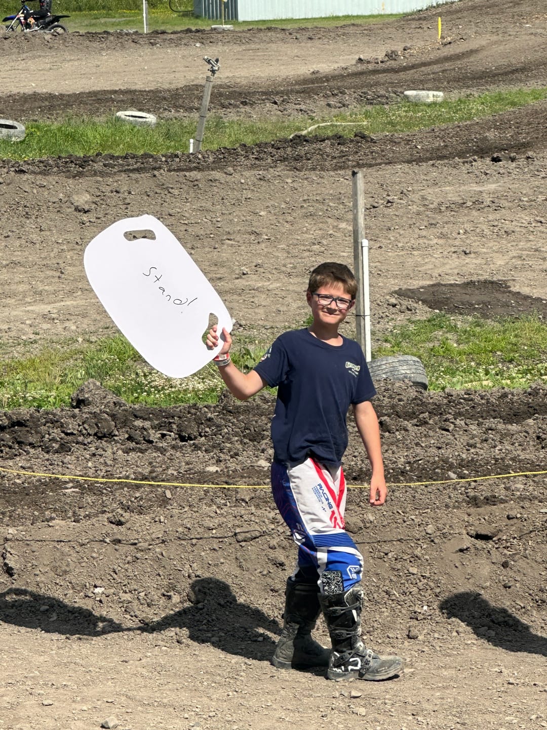 Customer photo review of Pit Board - Kawasaki