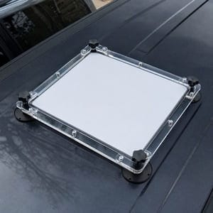 Customer photo review of NomadLink 2.0 Magnetic Mount | For Starlink Mini