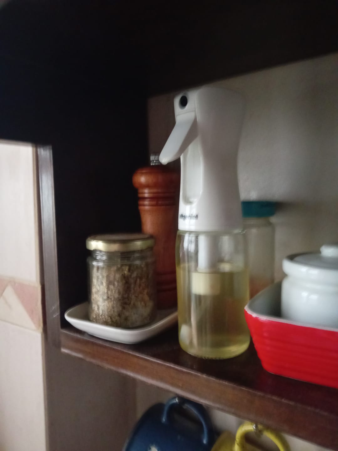 Customer photo review of Aceitero y Condimentero Oilspray con Aspersor Milhome