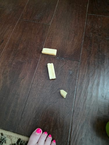 Customer photo review of Himalayan Yak Chews — 4 Flavor Variety Pack | Find Your Dog's Favorite (CA)