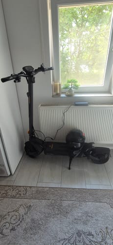 Customer photo review of Ausom DT2 Pro Dual Motor E-scooter