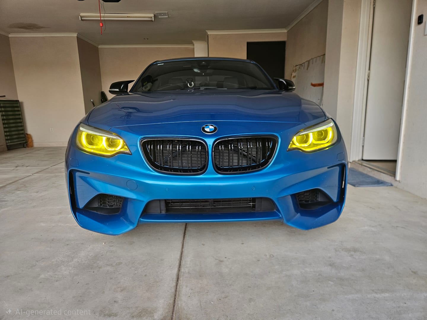 Customer photo review of BMW F87 M2 / F22 2 SERIES CSL YELLOW DRL KIT