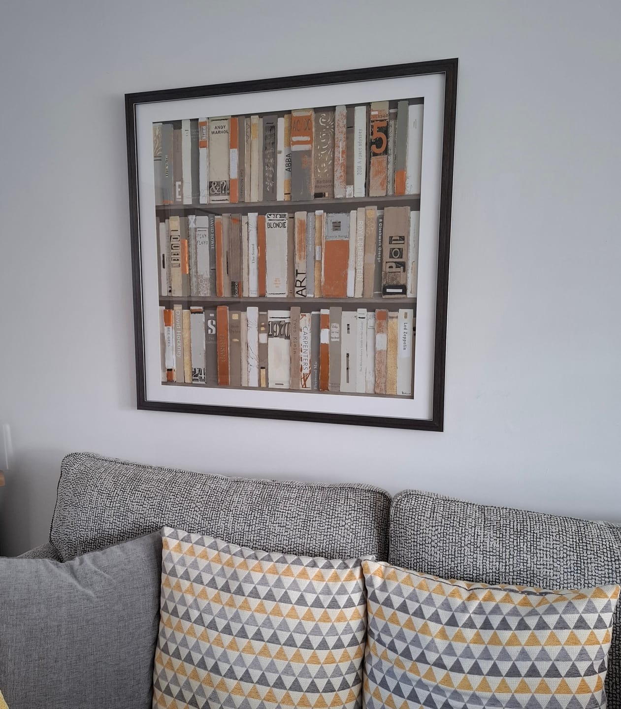 Customer photo review of The Library By Sabrina Roscino Delivers Within 3-5 Business Days