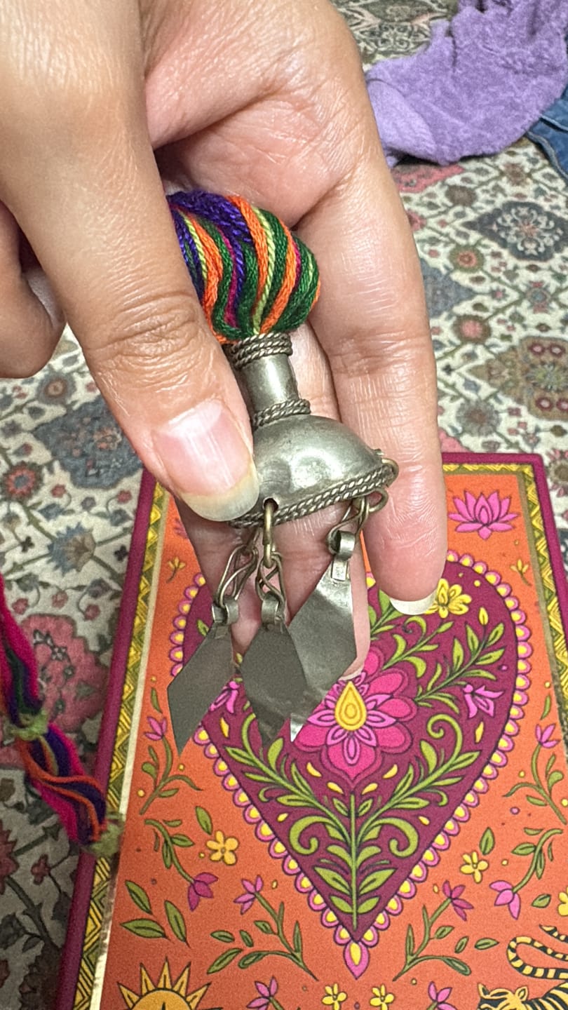 Customer photo review of Jhumka Necklace