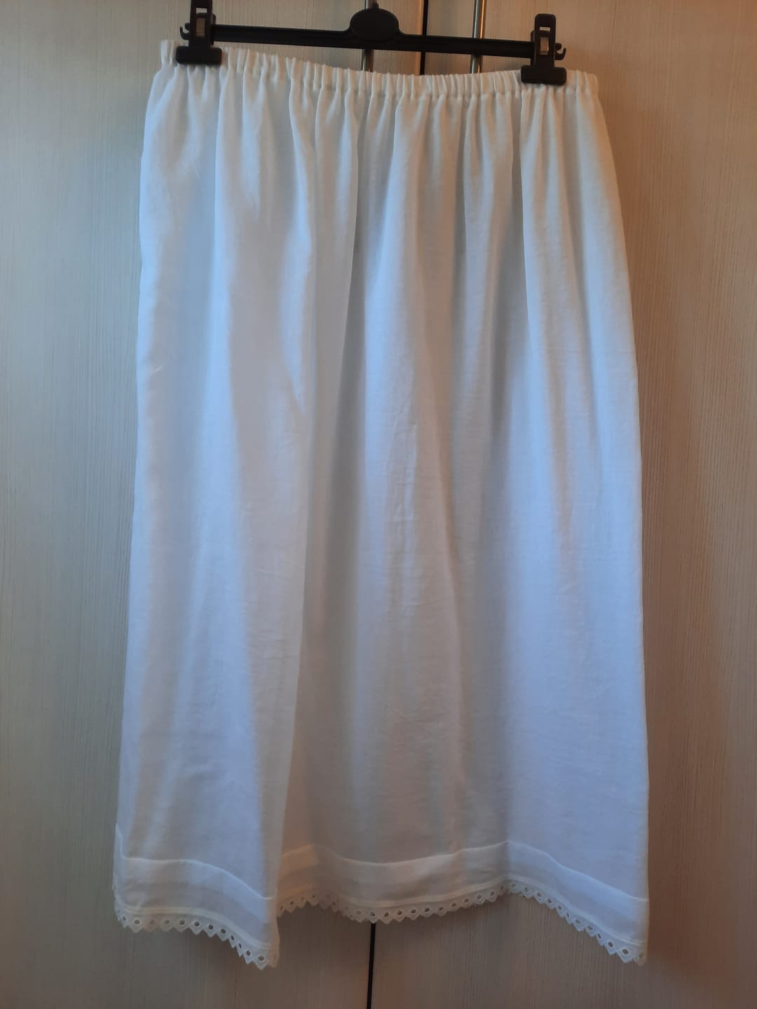 Customer photo review of Plain Muslin Fabric