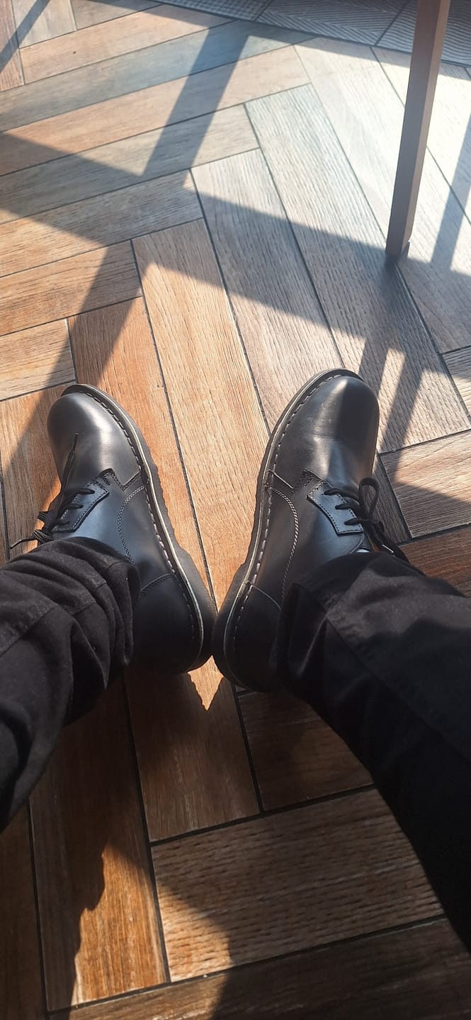 Customer photo review of NEBULA BLACK DESERT BOOT