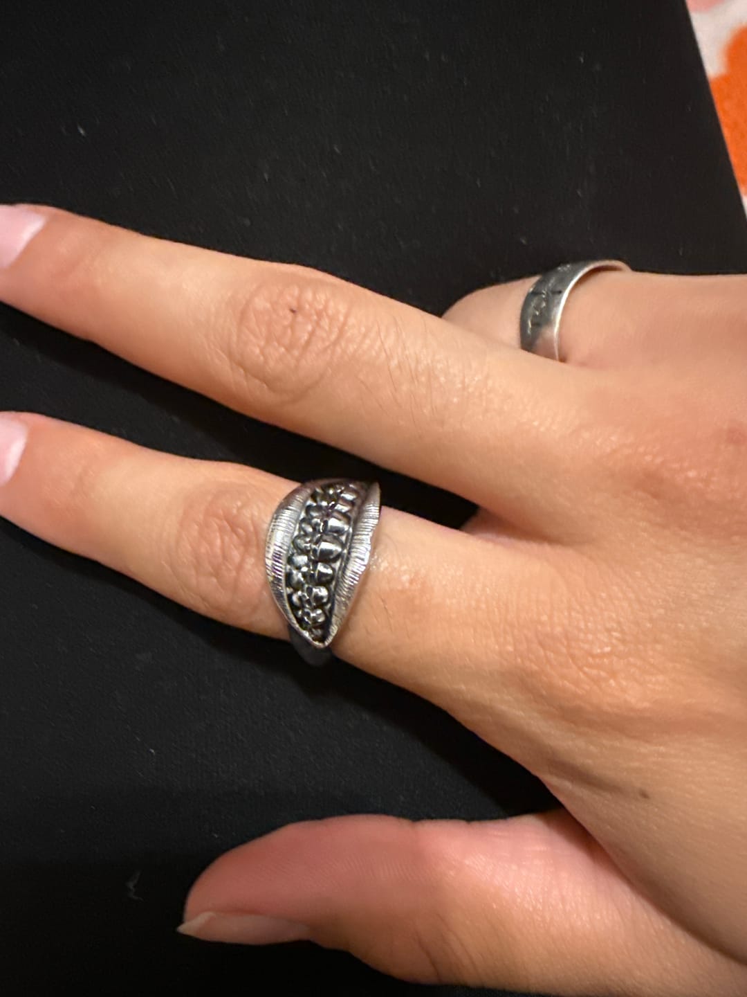 Customer photo review of CATACOMB GRILLZ RING