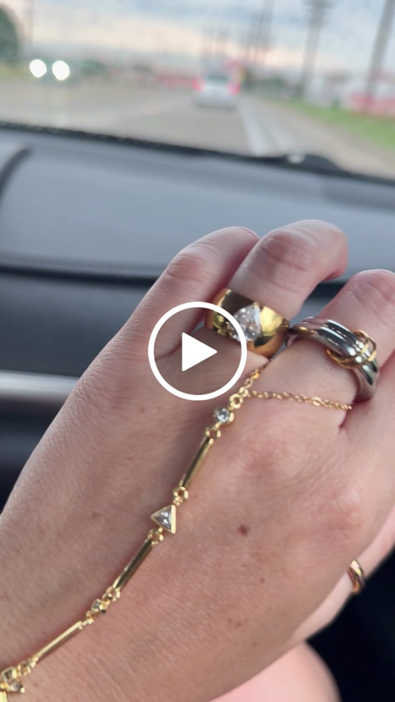 Customer video review of Old Money Ring (Best Seller)
