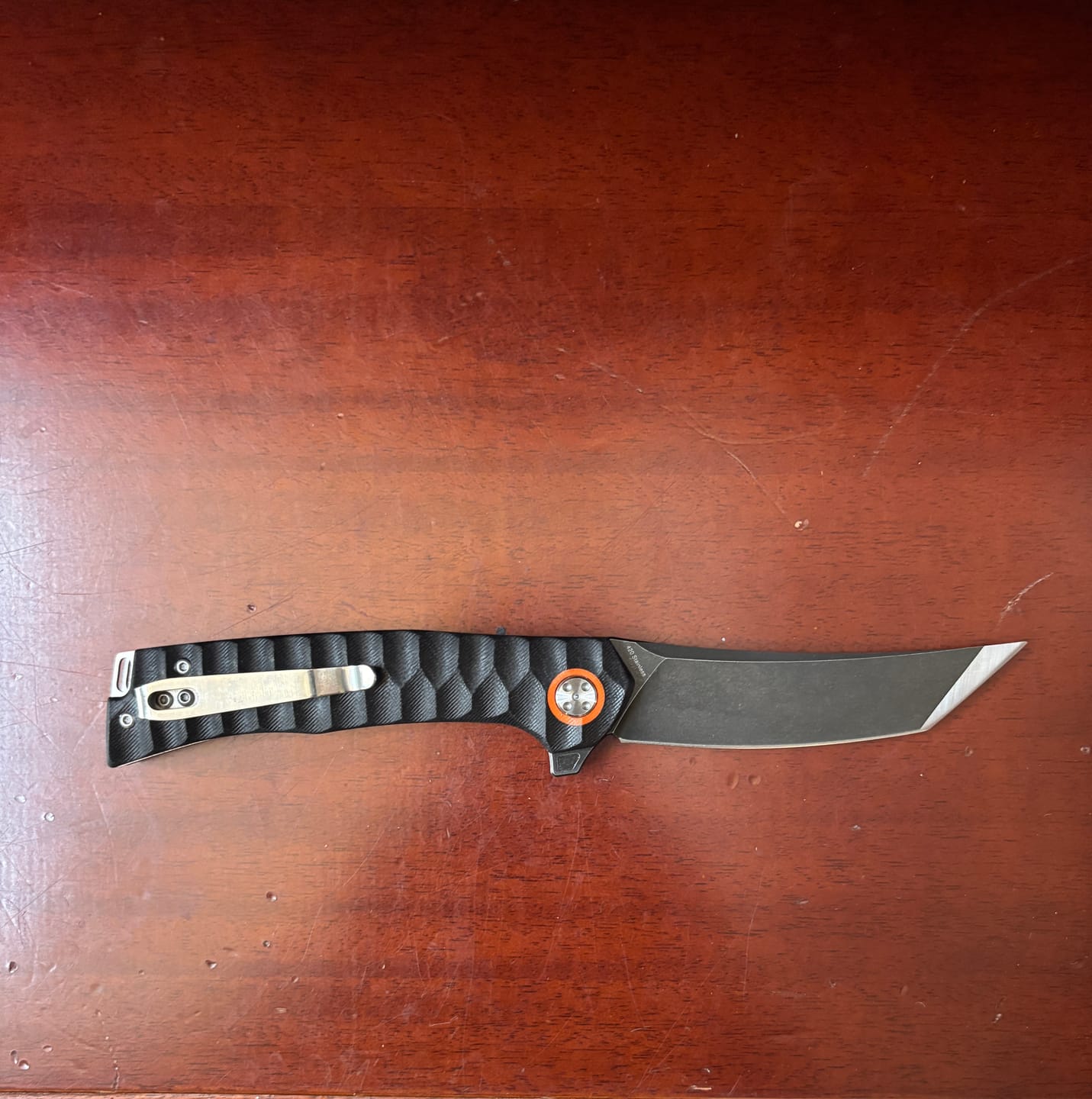 Customer photo review of Sao Feng - Black