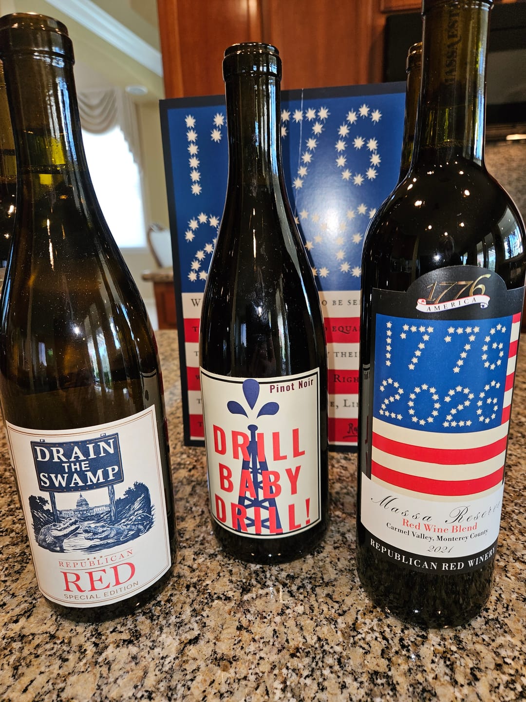 Customer photo review of 'Washington Crossing' - Old Vine Cabernet Sauvignon