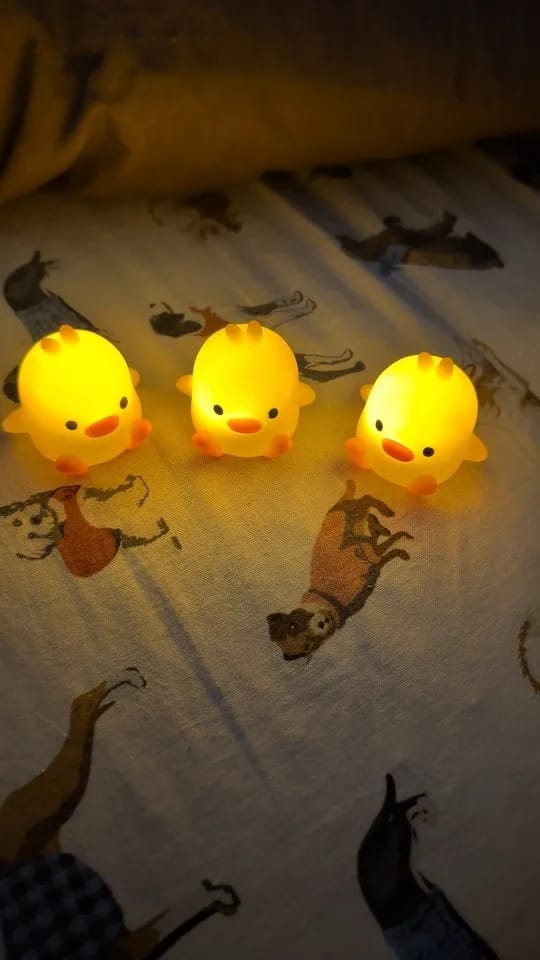 Customer photo review of Duck LED Night Light