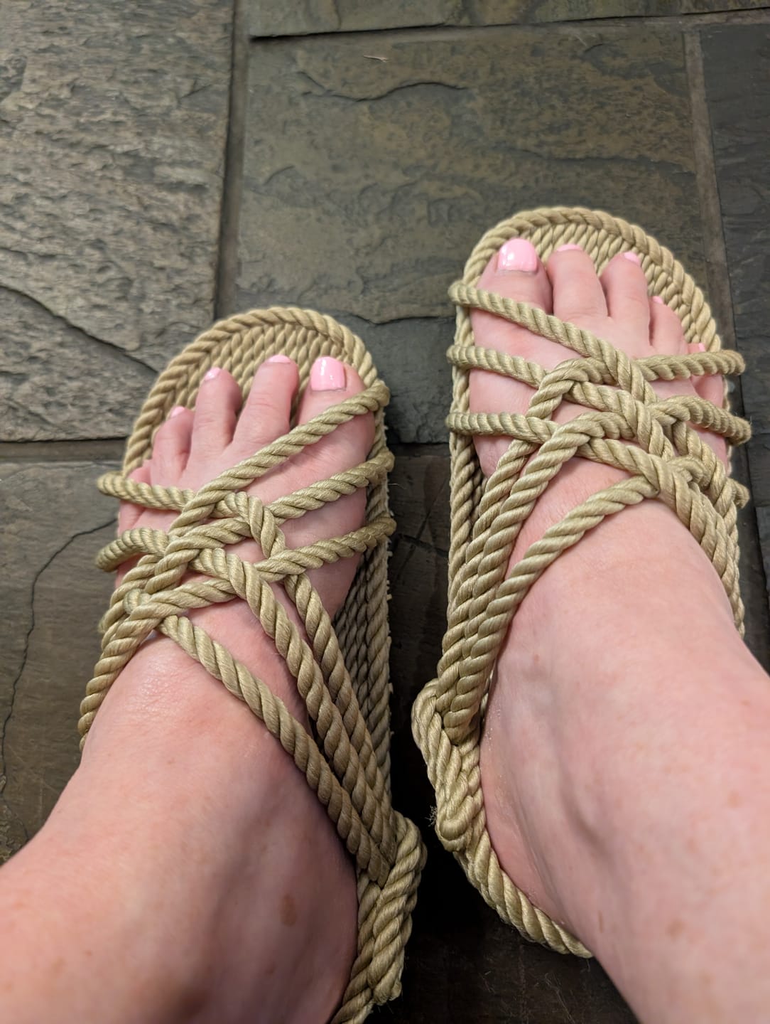 Customer photo review of JC With Sole - Camel With Sole Camel