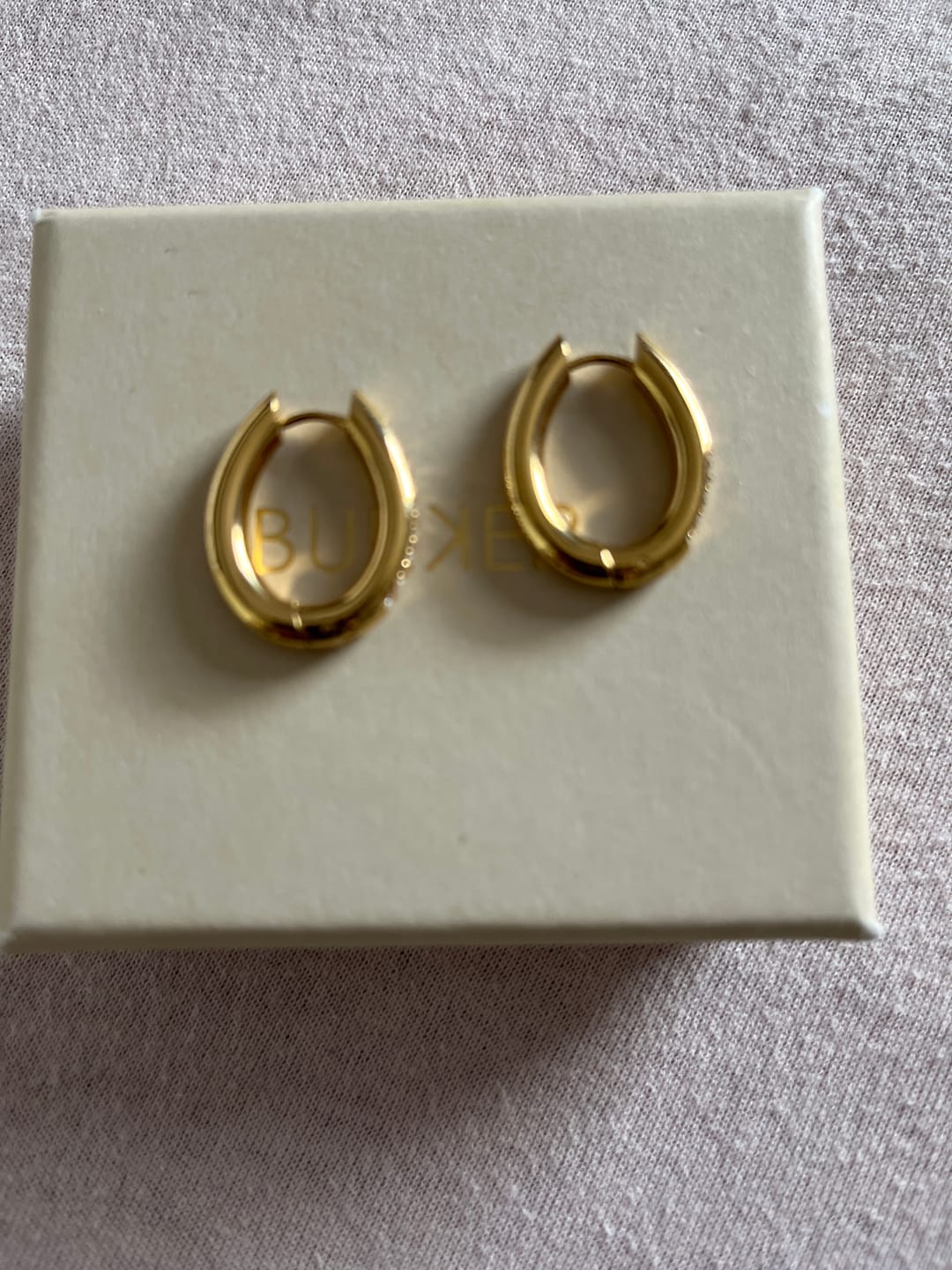 Customer photo review of Nemi Earrings