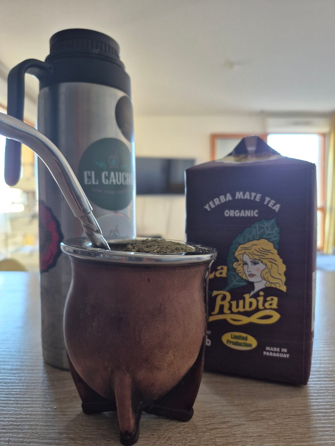 Customer photo review of La Rubia Organica - Yerba Maté Bio 0.5kg - 1kg