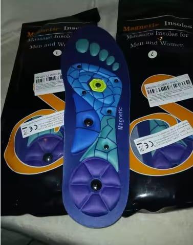 Customer photo review of Plantillas Terapéuticas