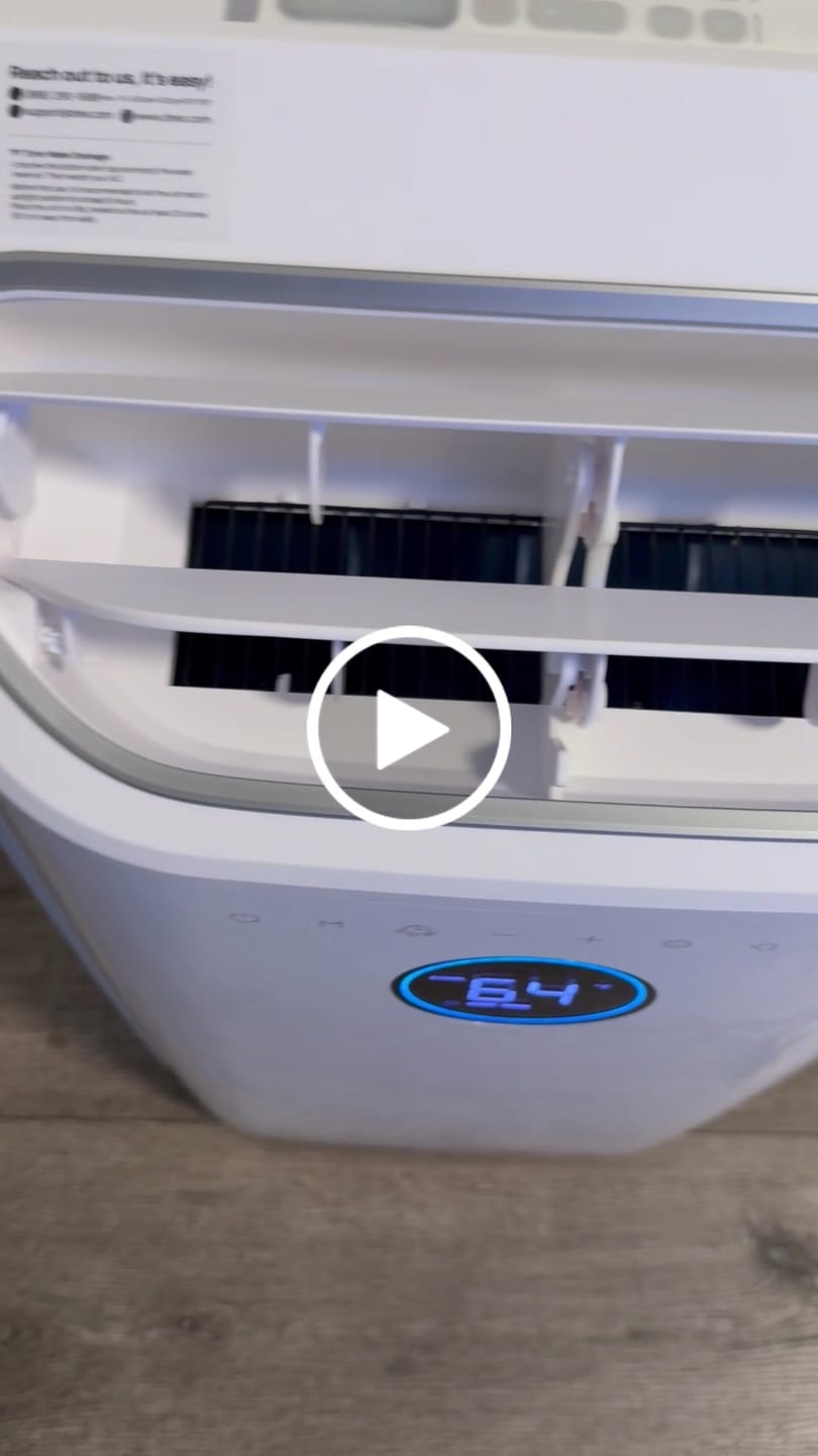 Customer video review of Portable Air Conditioner 740S