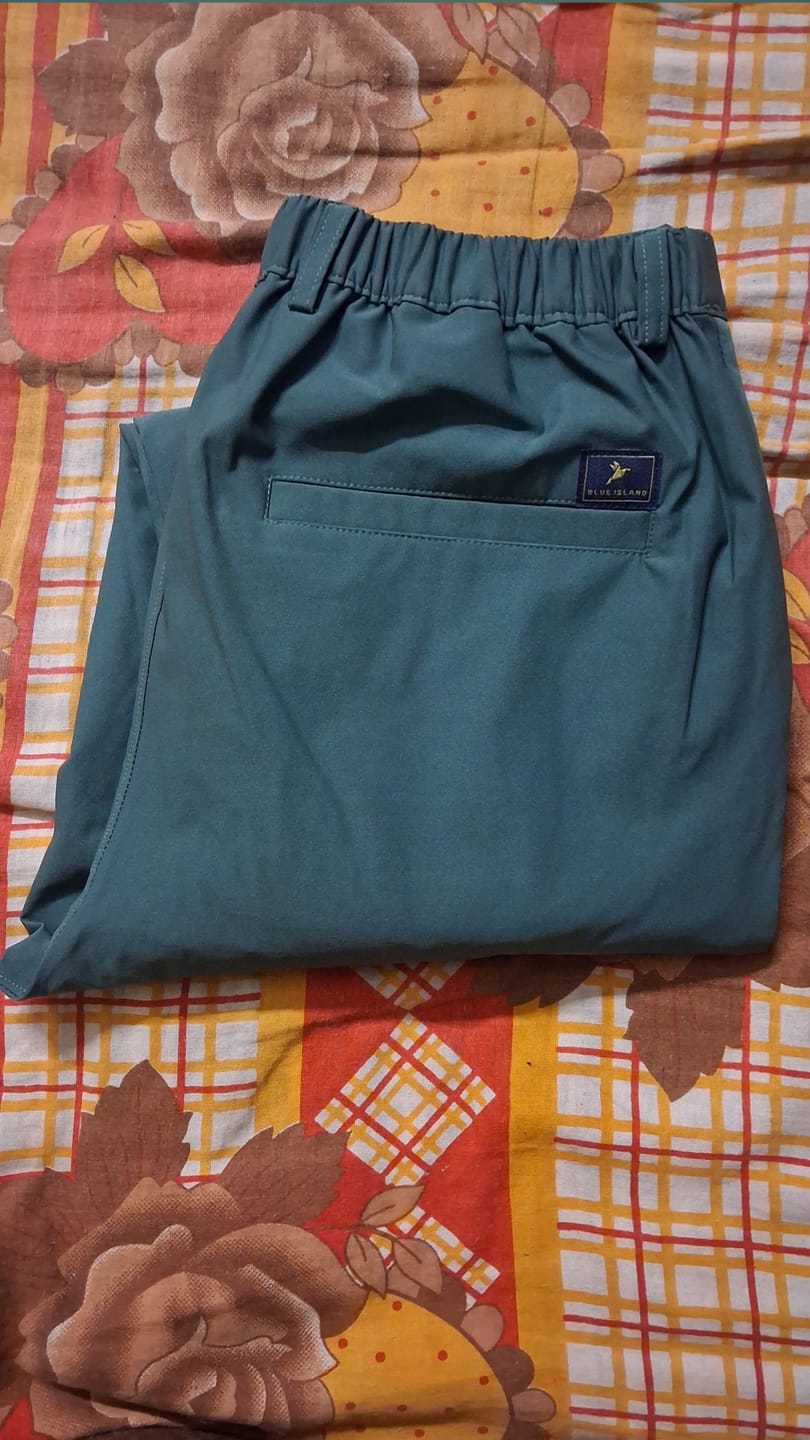 Customer photo review of Military Green - Power Stretch All Mode Pant