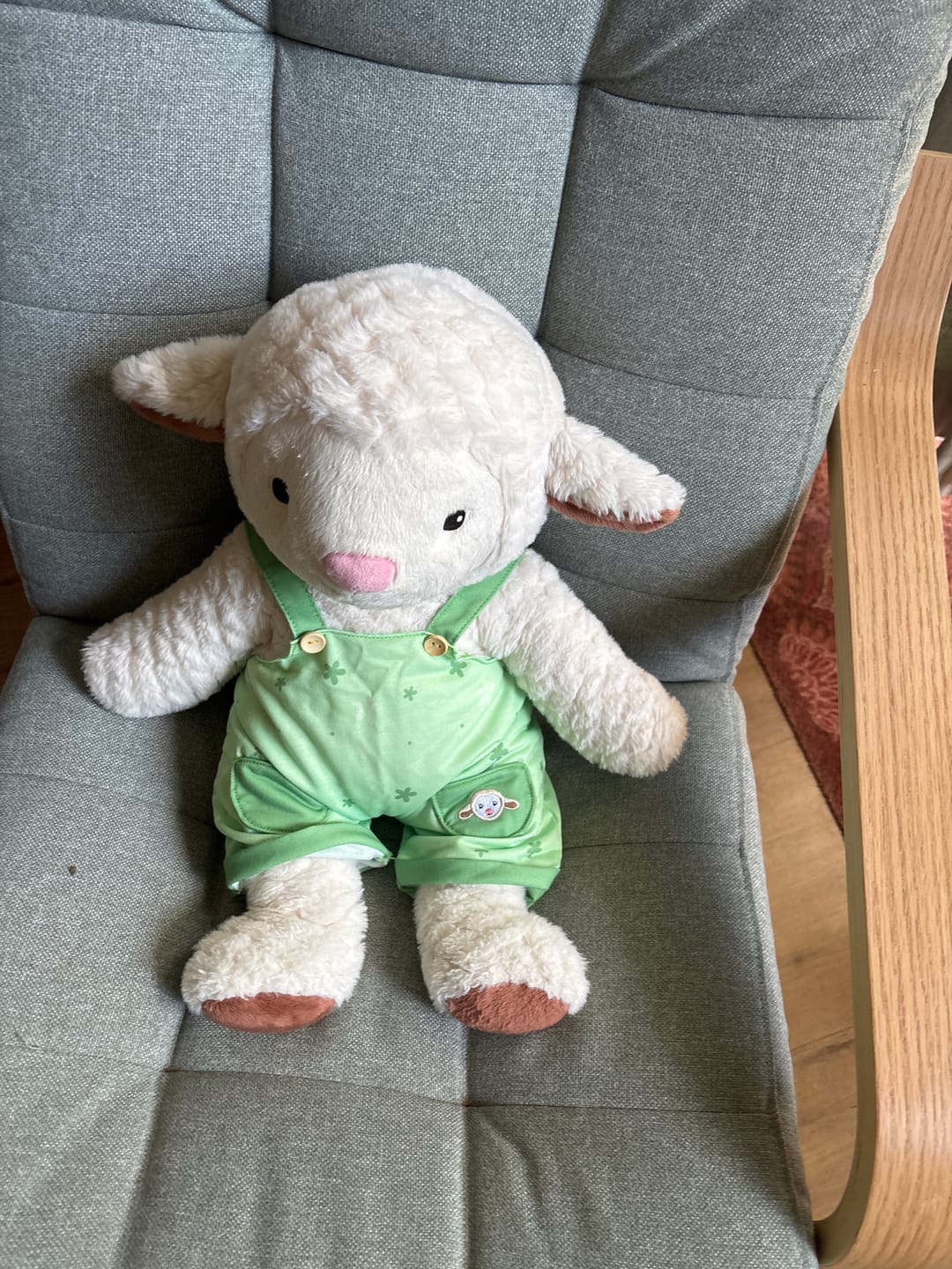 Customer photo review of Schaap Kleding Lente Lotgenootje