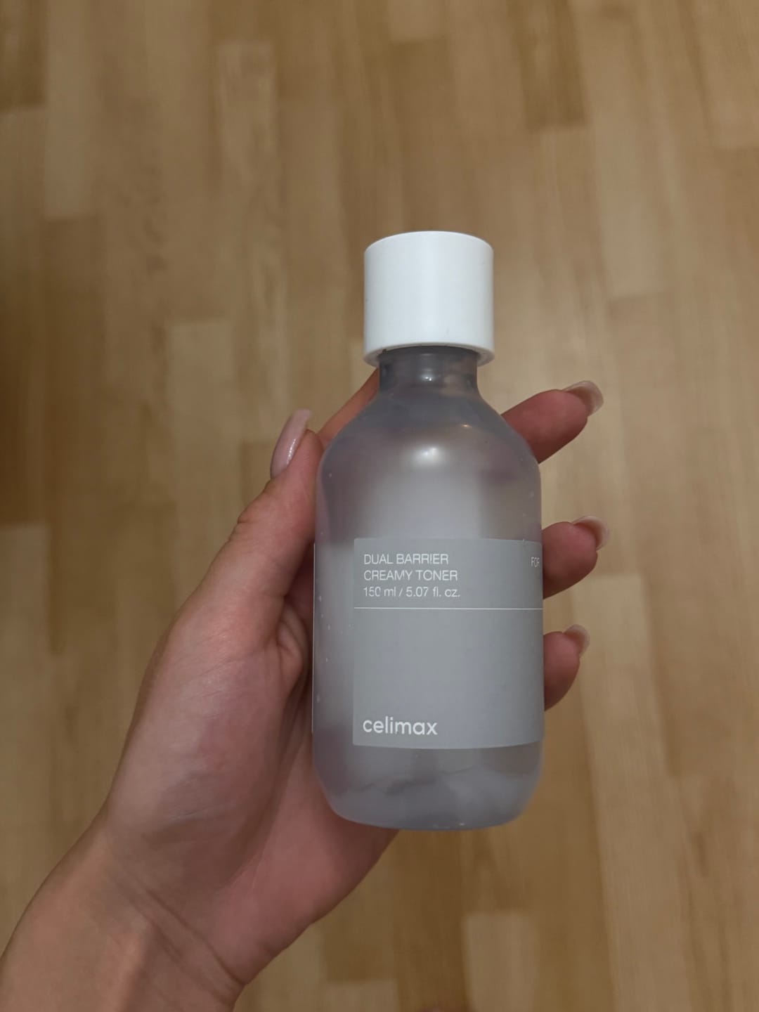 Customer photo review of Aizsargbarjeru veidojošs krēmveida toniks Celimax Dual Barrier Creamy Toner