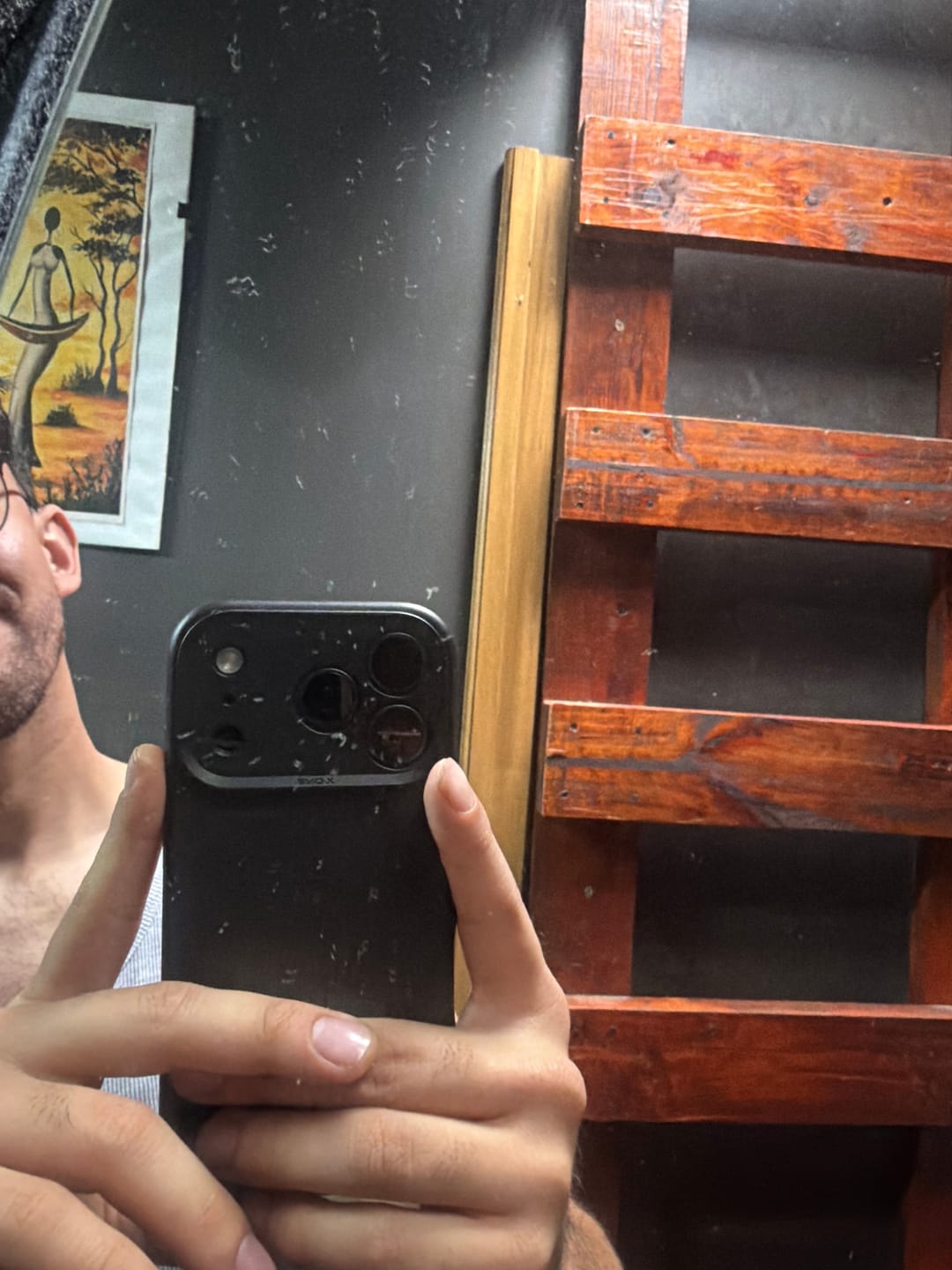 Customer photo review of Carcasa Shock Dominator Magnetic iPhone 17 / Pro / Air / Pro Max