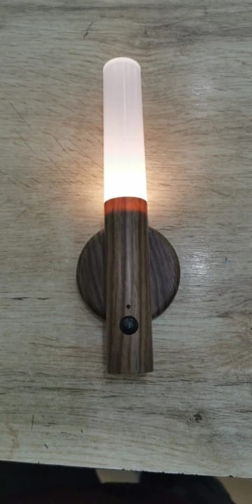 Customer photo review of Rechargeable Motion Sensor Wall Light