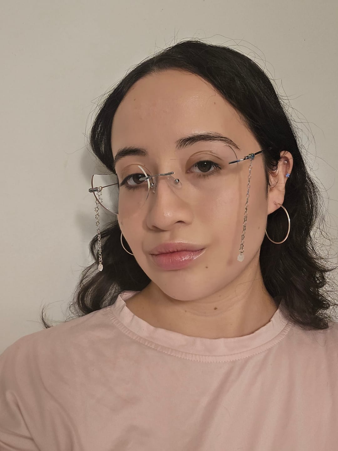 Customer photo review of Moon Eyeglasses