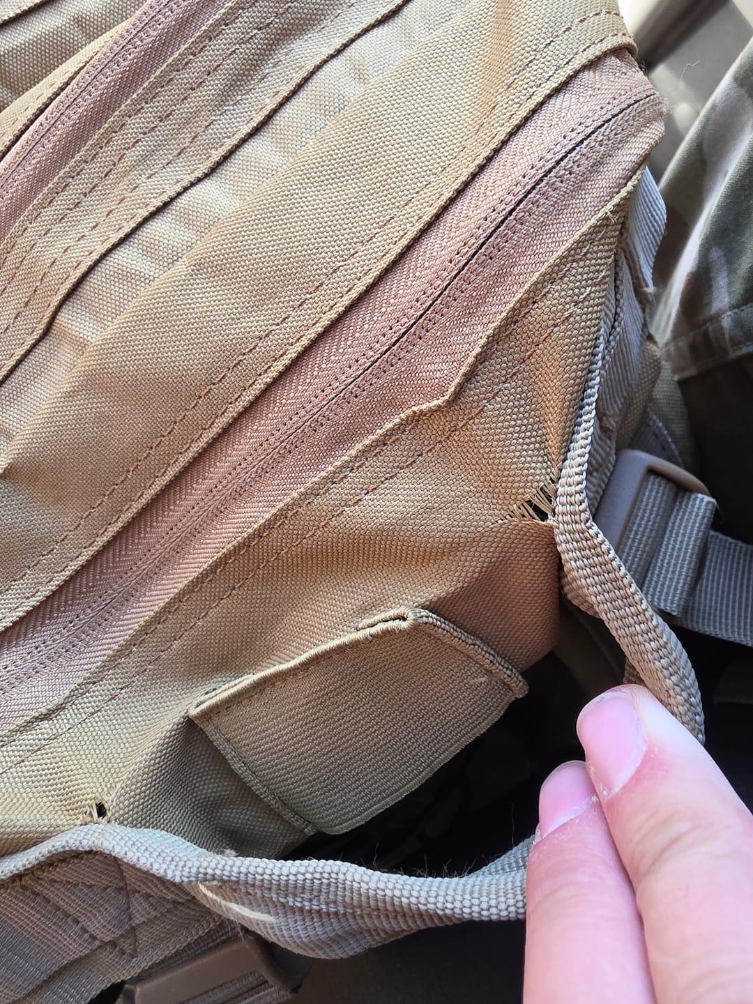 Customer photo review of T.V.P. Tactical Backpack