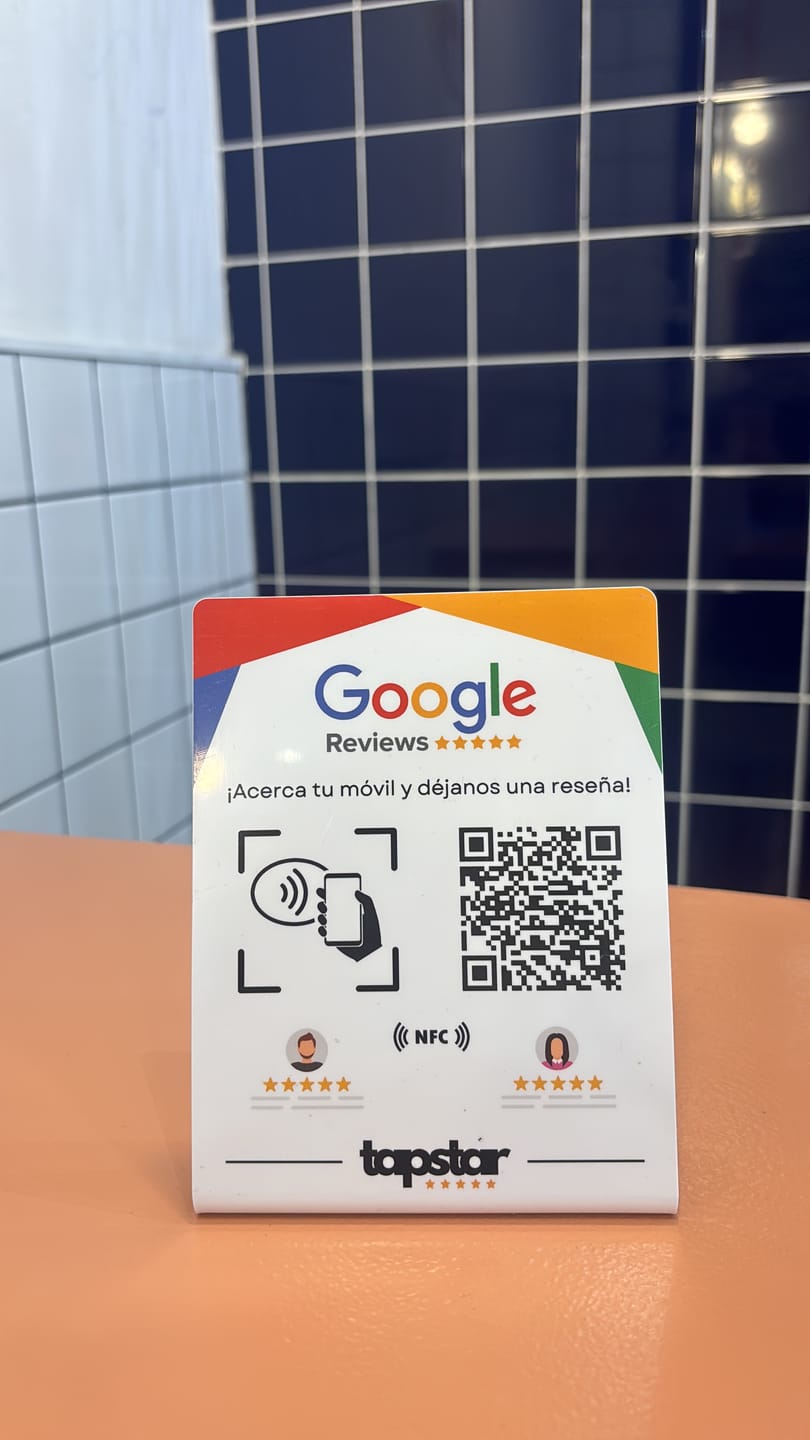 Customer photo review of Expositor Reseñas Google