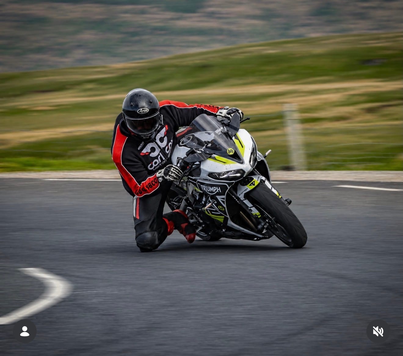 Customer photo review of Carl Cox Motorsport North West 200 Track Jacket