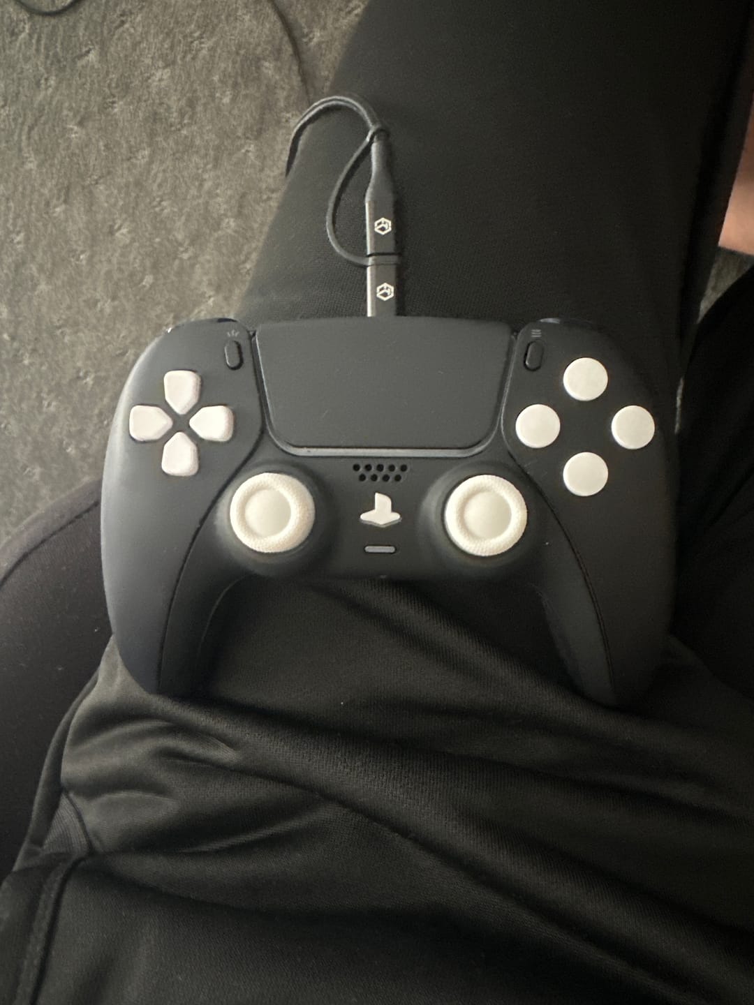 Customer photo review of PS5 CONTROLLER CUSTOMISER