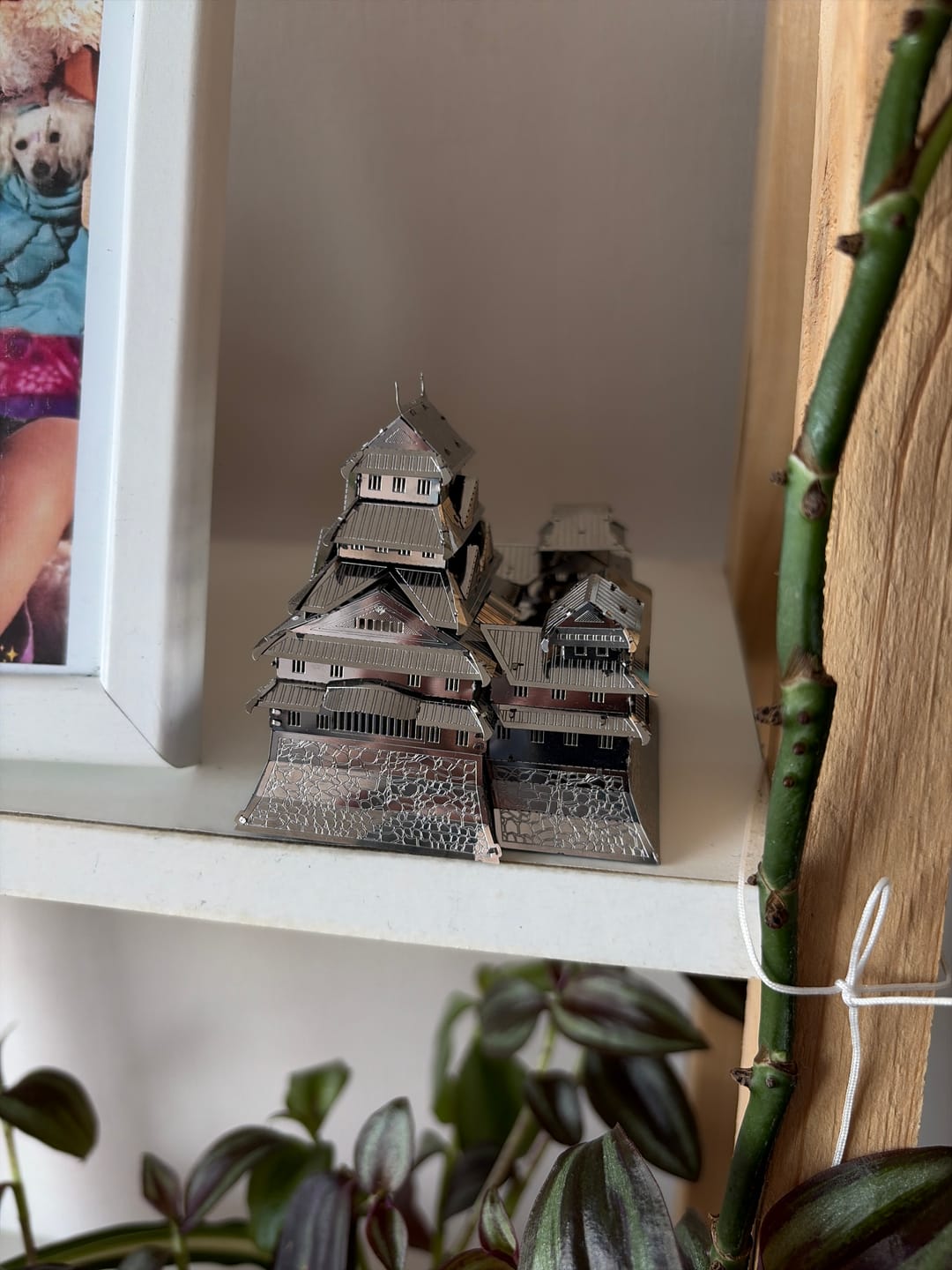 Customer photo review of Castillo Himeji (Puzzle 3D)
