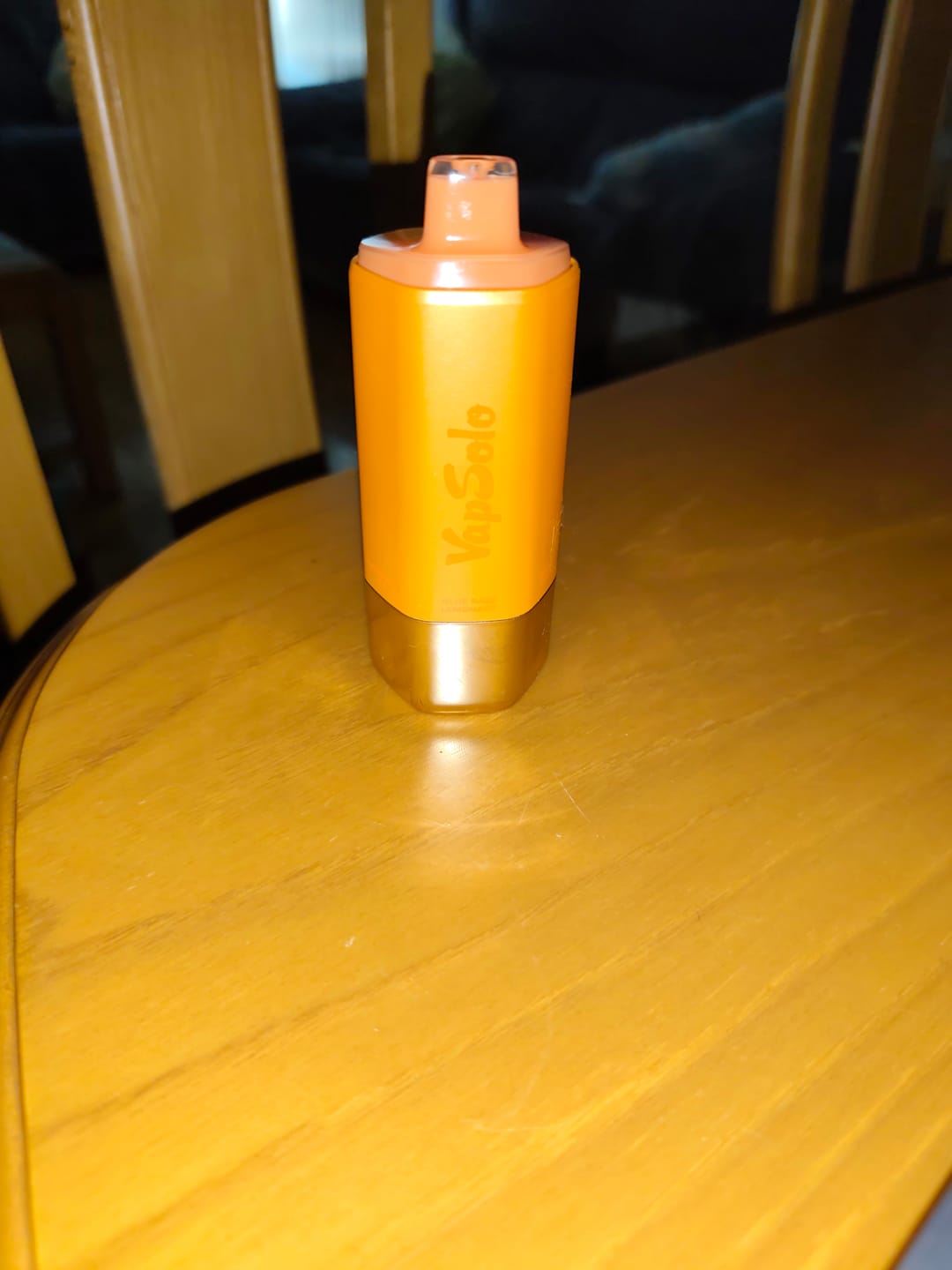 Customer photo review of VAPSOLO SIXER 180k | 6 sabores en 1
