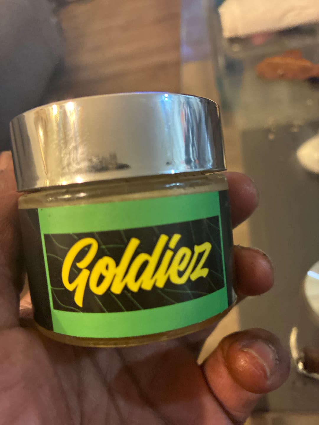 Customer photo review of Goldiez Crumble - 28 Grams