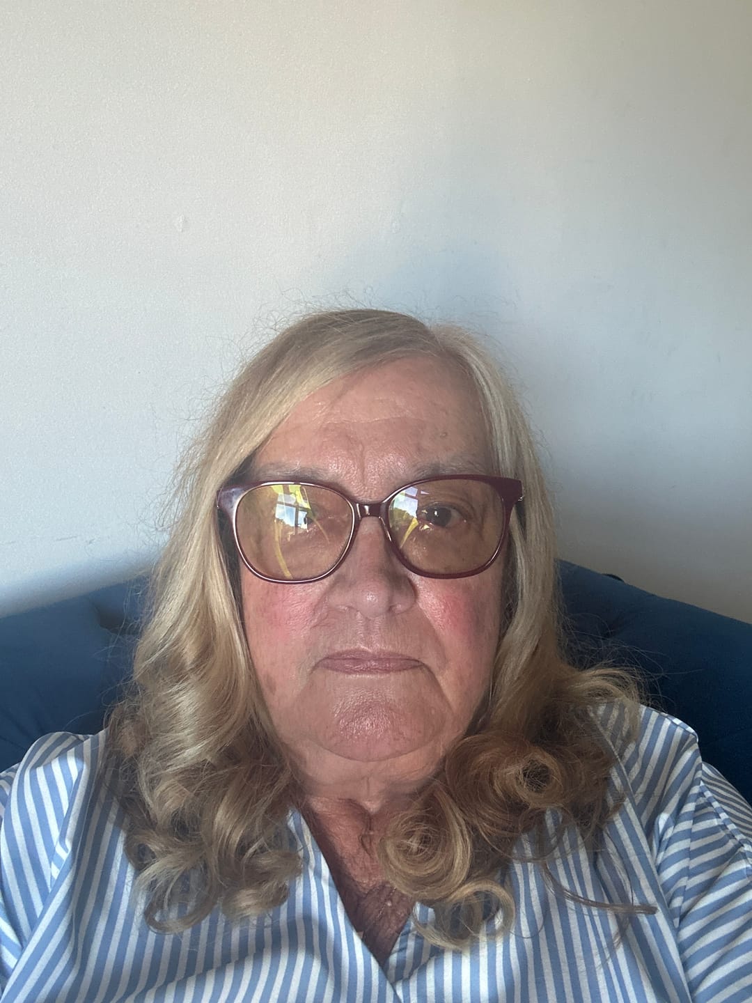 Customer photo review of At-home keratin treatment