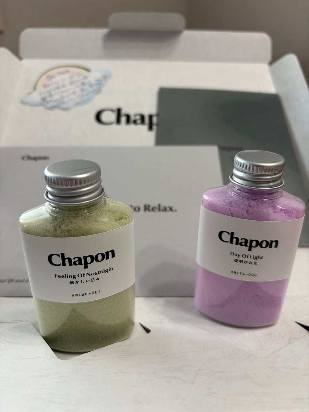 Customer photo review of カラダの疲れ 2本セット