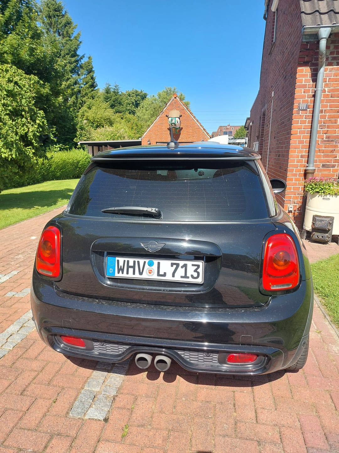 Customer photo review of Heckwischer Echtglas Stopfen | Mini