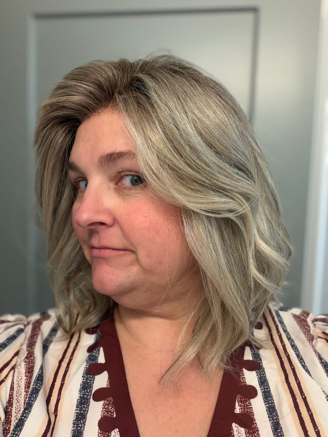 Customer photo review of SEASIDE SUNSET - Toasted Coconut Blonde