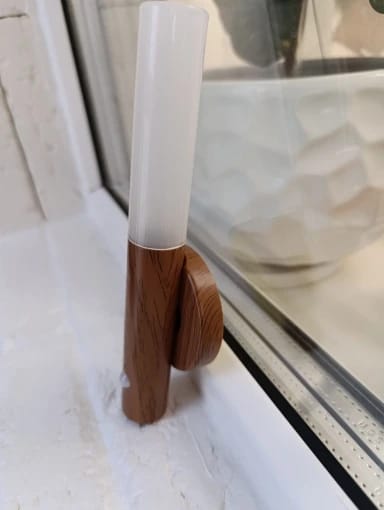Customer photo review of Rechargeable Motion Sensor Wall Light