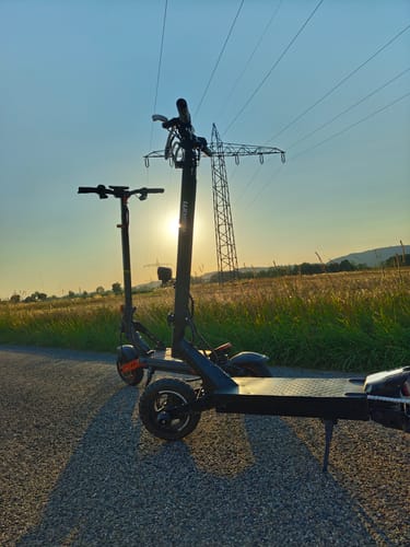 Customer photo review of Ausom L1 Electric Scooter