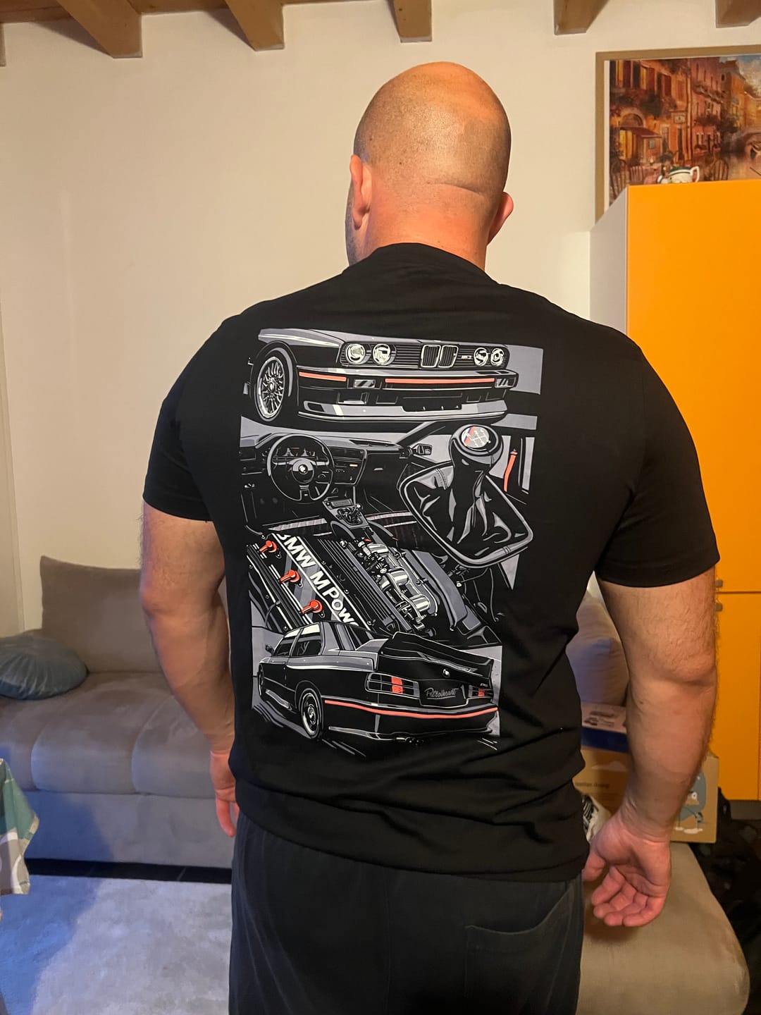 Customer photo review of CLASSIC | Sticker