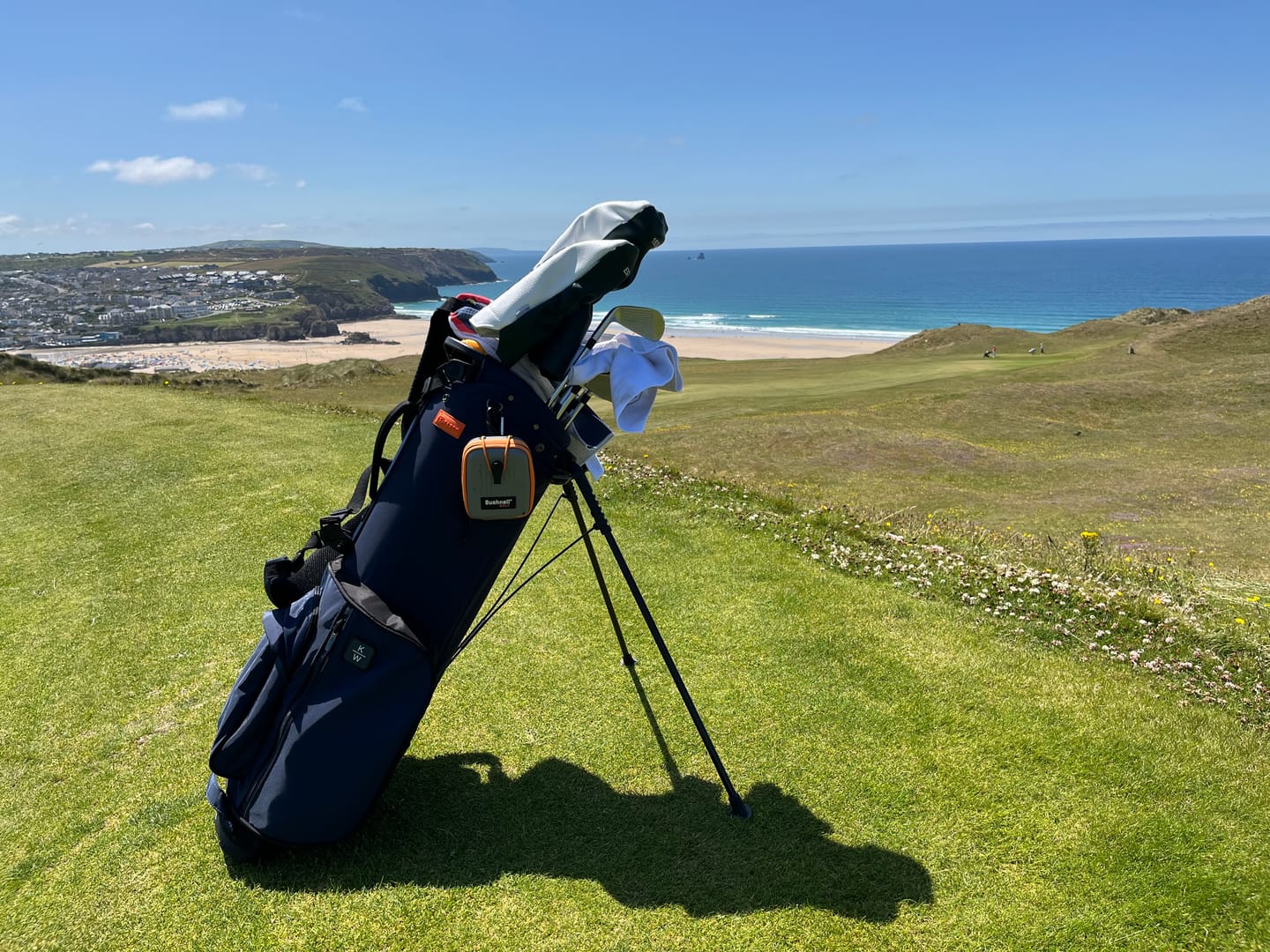 Customer photo review of SL2 Air Walker Golf Carry Bag