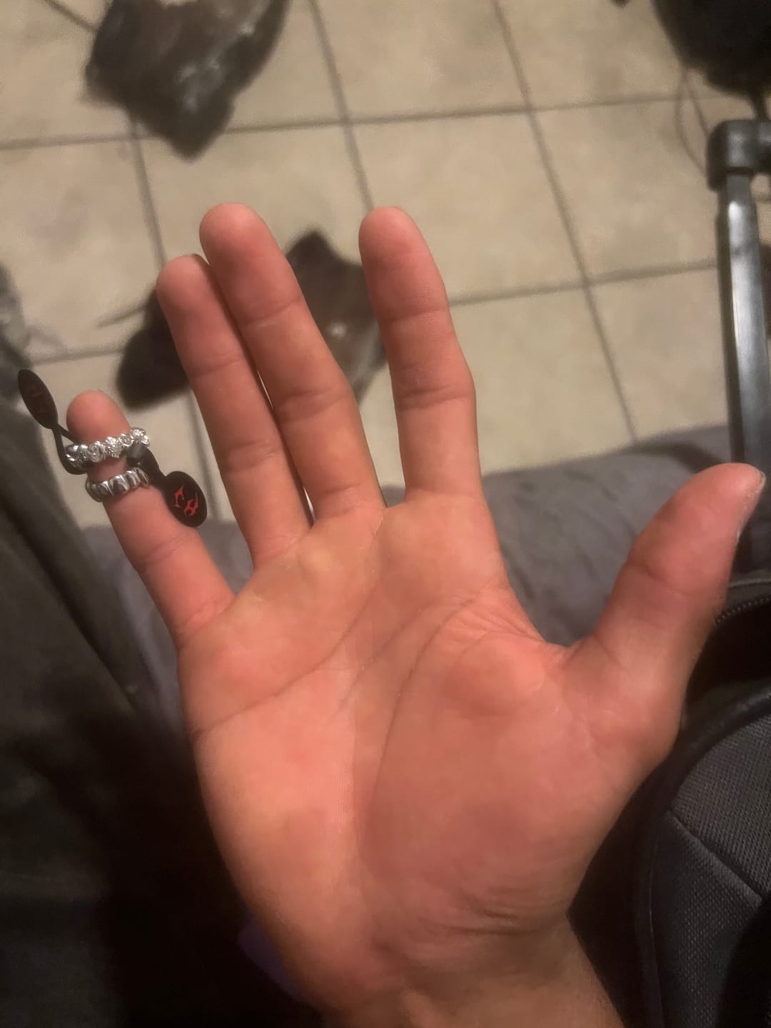 Customer photo review of GRILL RING