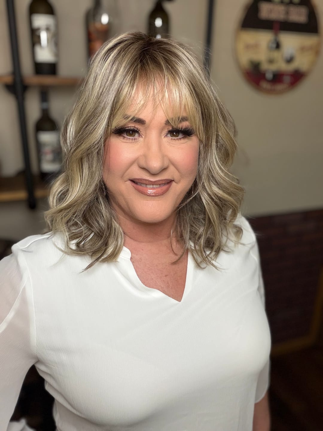 Customer photo review of TIDAL TEASE - Moroccan Sand Blonde