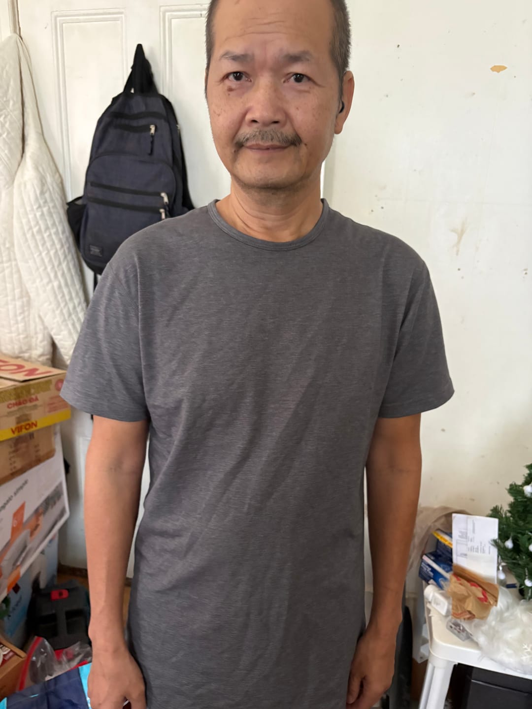 Customer photo review of Signature Line - Drop Cut Shirts