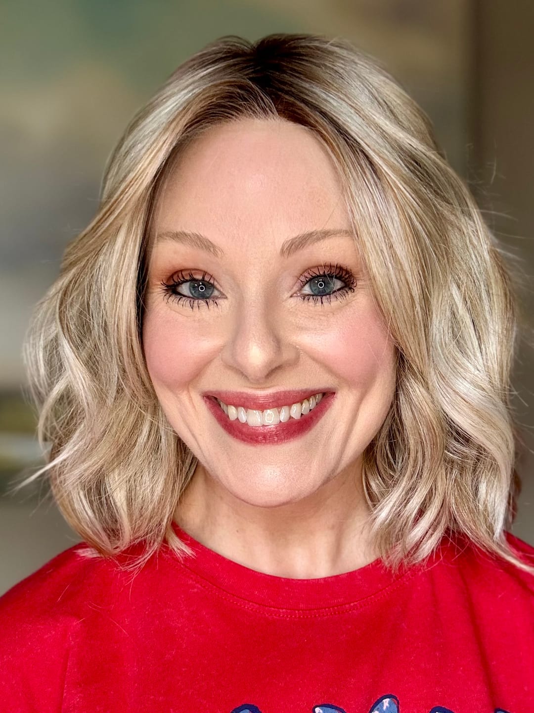 Customer photo review of SWEET SENSATION - Cream Soda Blonde