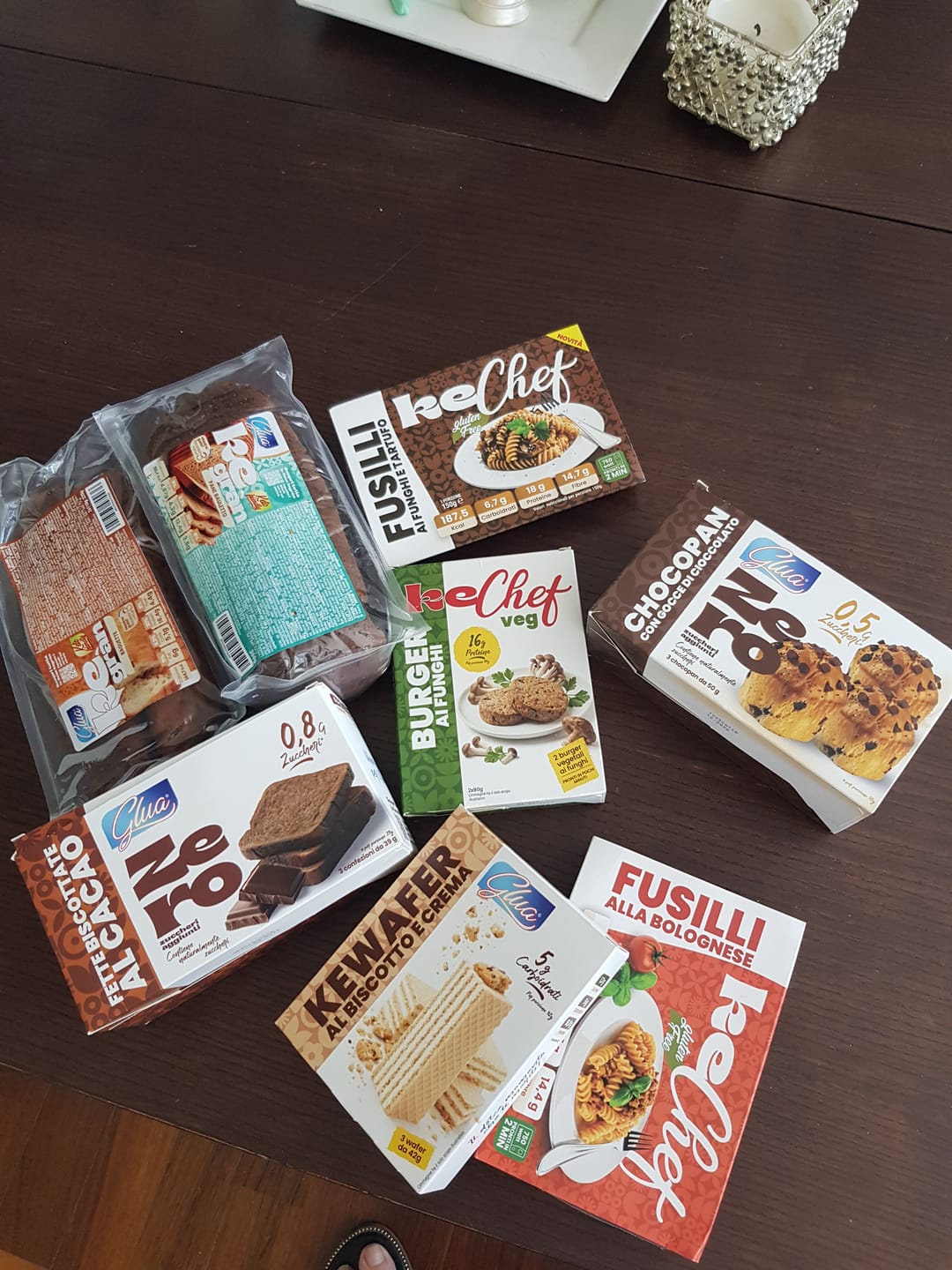 Customer photo review of Box G7S Spesa 2 settimane