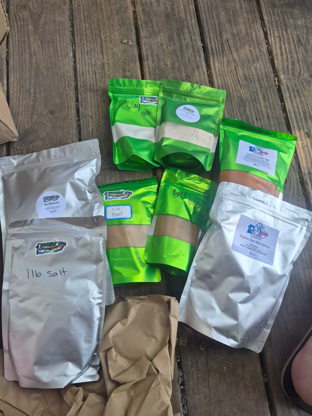 Customer photo review of Health Kit