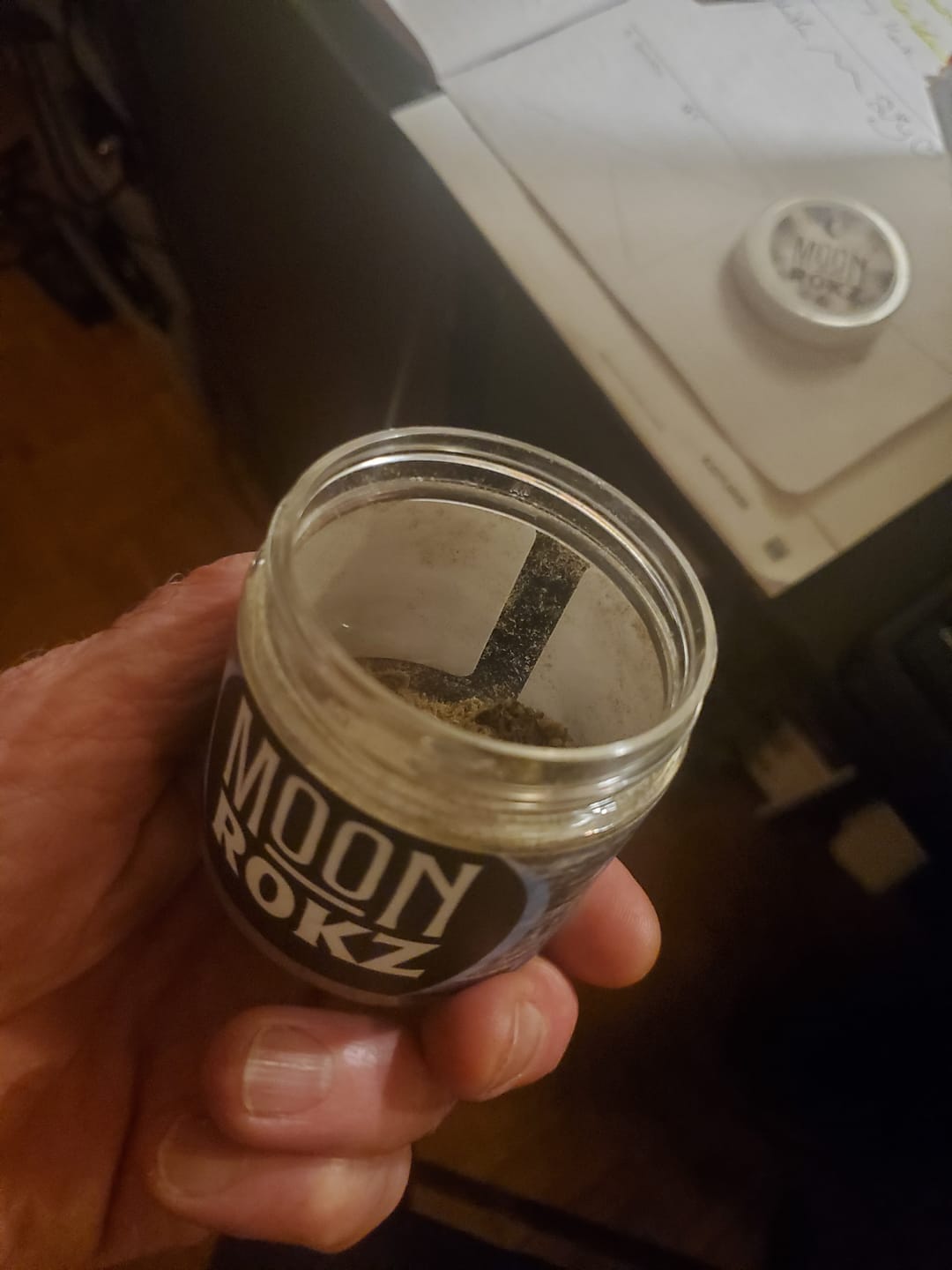 Customer photo review of Moonrocks 28 Grams