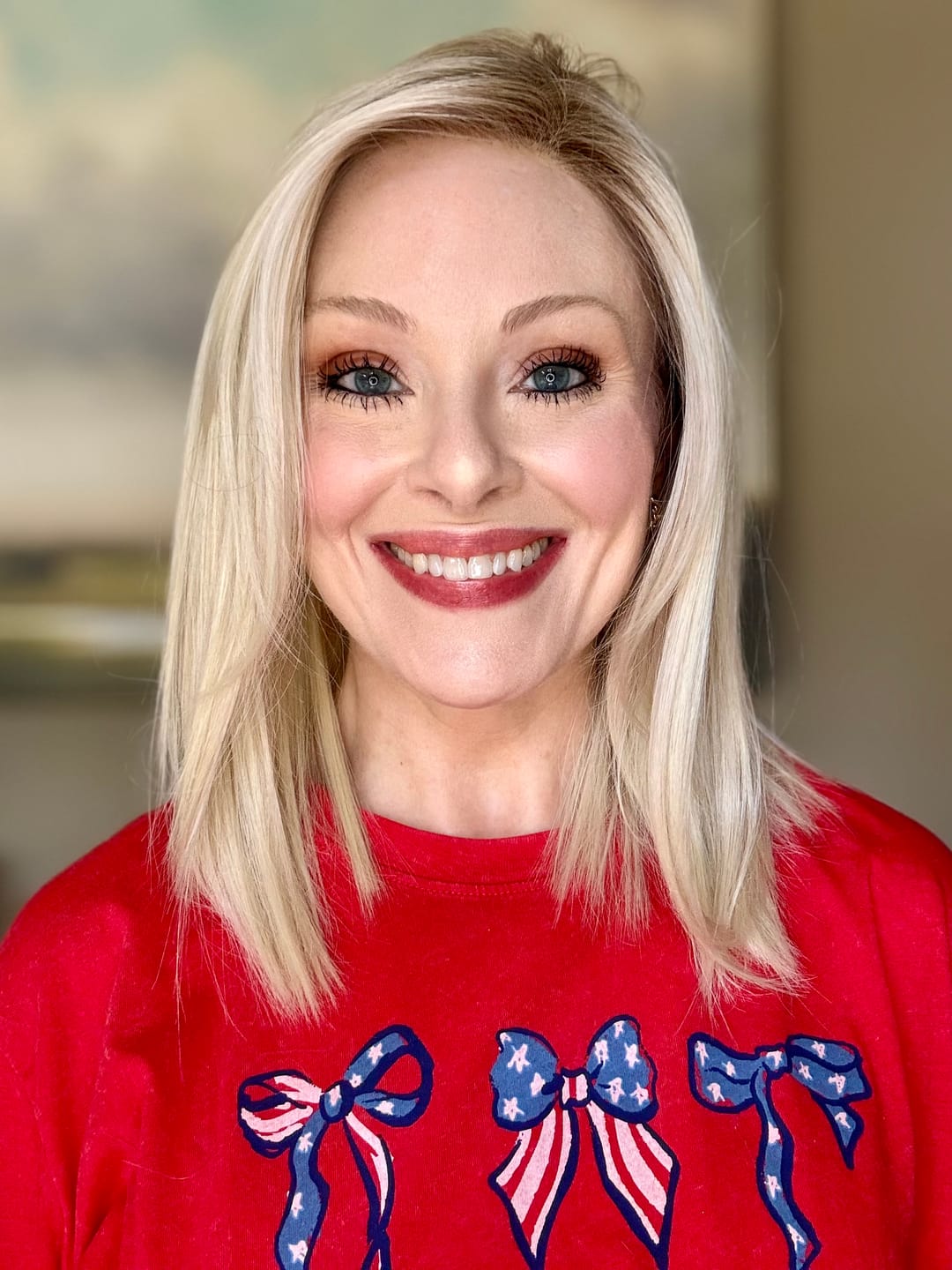 Customer photo review of SHEER PERFECTION - Swedish Blonde*